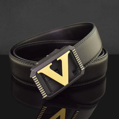 New Men&#39;s Belt High Quality Designer Belts Men Fashion Letter Luxury Famous Leather Belt Jeans Cowskin Waist Strap 3.5cm