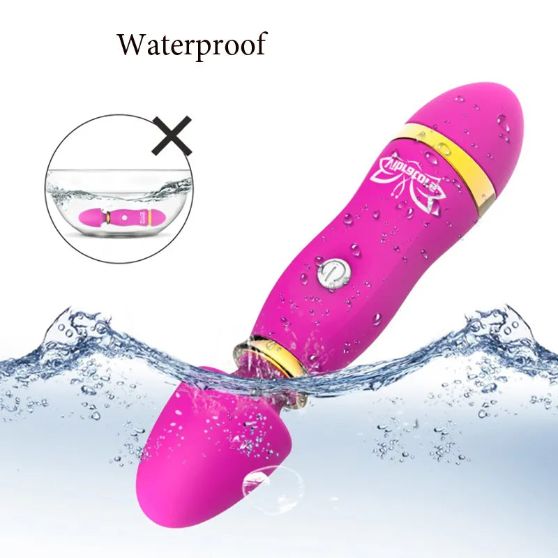 AV Big Multi-Speed Vibrator Stick G-Spot Vibration Dildo Vagina Clit Massager Sex  for Adults Women Masturbator Products