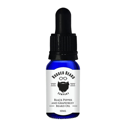 Black Pepper and Grapefruit Beard Conditioning Oil