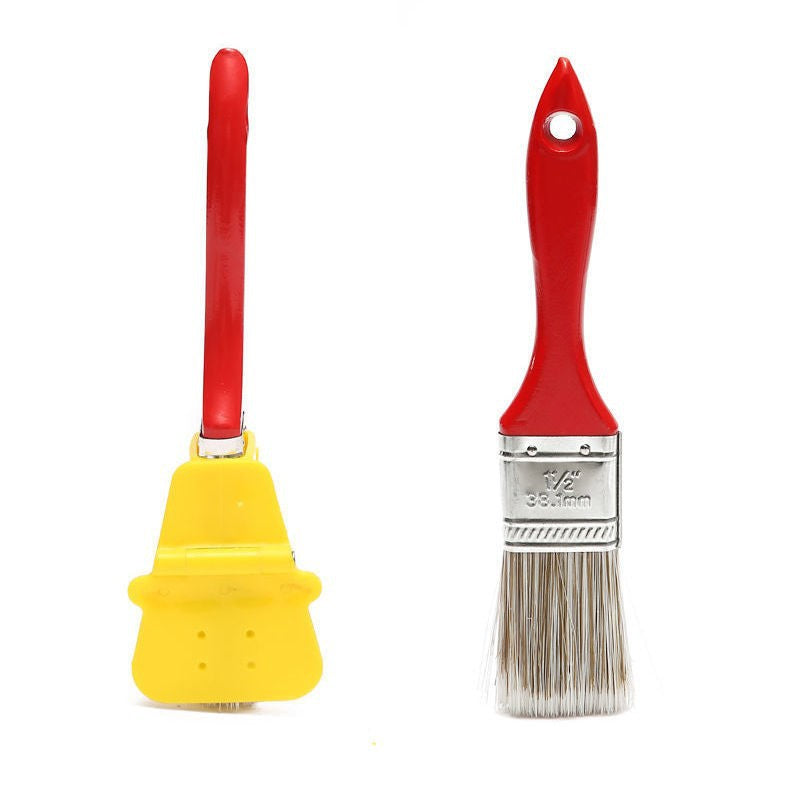 Color Separation Artifact Trimming Interior Wall Vignetting Paint Brush