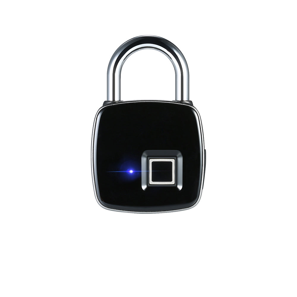 USB chargeable
 Smart Keyless fingerimpression
 Lock IP65 water resistant
 anti theft Security Padlock Door baggage Case Lock