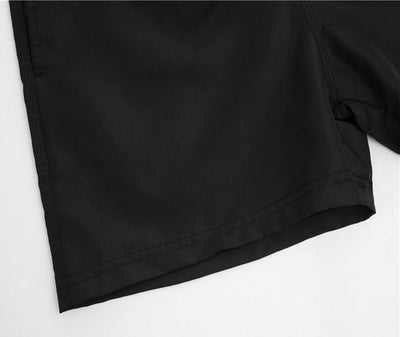 New Men's Beach Pants Sports Casual Short Belt Intranet Shorts Large Trunks Fashion Shorts Men And Women