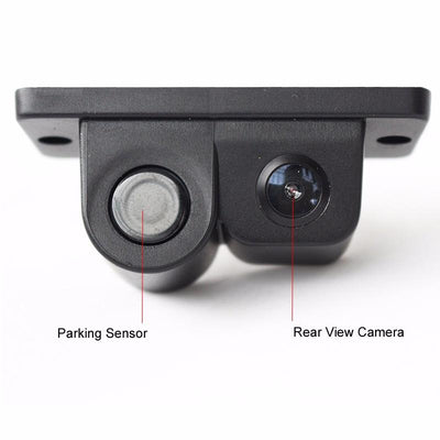 ANLUD 2 in1 Automobiles automobile car
 Electronics Parking Sensors Rear View Camera water resistant