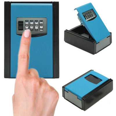 4 Digit Combination Password safe
 Key Box Lock Padlock travel travel organizer

 Wall Mounted home secure
 secure