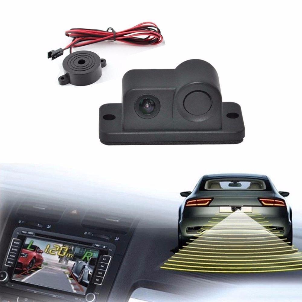 ANLUD 2 in1 Automobiles automobile car
 Electronics Parking Sensors Rear View Camera water resistant