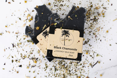 Black Chamomile Coconut Milk Soap