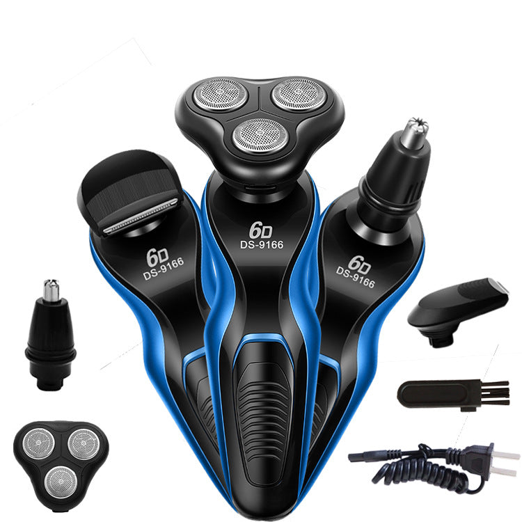 Electric shaver men's multi-function body wash razor four-in-one rechargeable beard knife factory direct