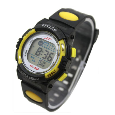 Girl Boy Sport LED Light Watch Fashion Digital Casual Watch