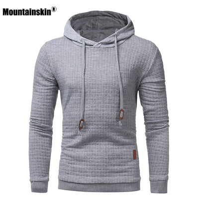 Mountainskin Men's Hoodies Autumn Sportswear Men Tracksuits Casual Sweatshirt Male Slim Hooded Coat Mens Brand Clothing SA843
