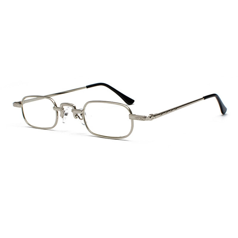 OEC CPO Vintage Square Sunglasses For Men Luxury Brand Designer Metal Sun Glasses Women Fashion Famous Brand Eyewear Gafas O87
