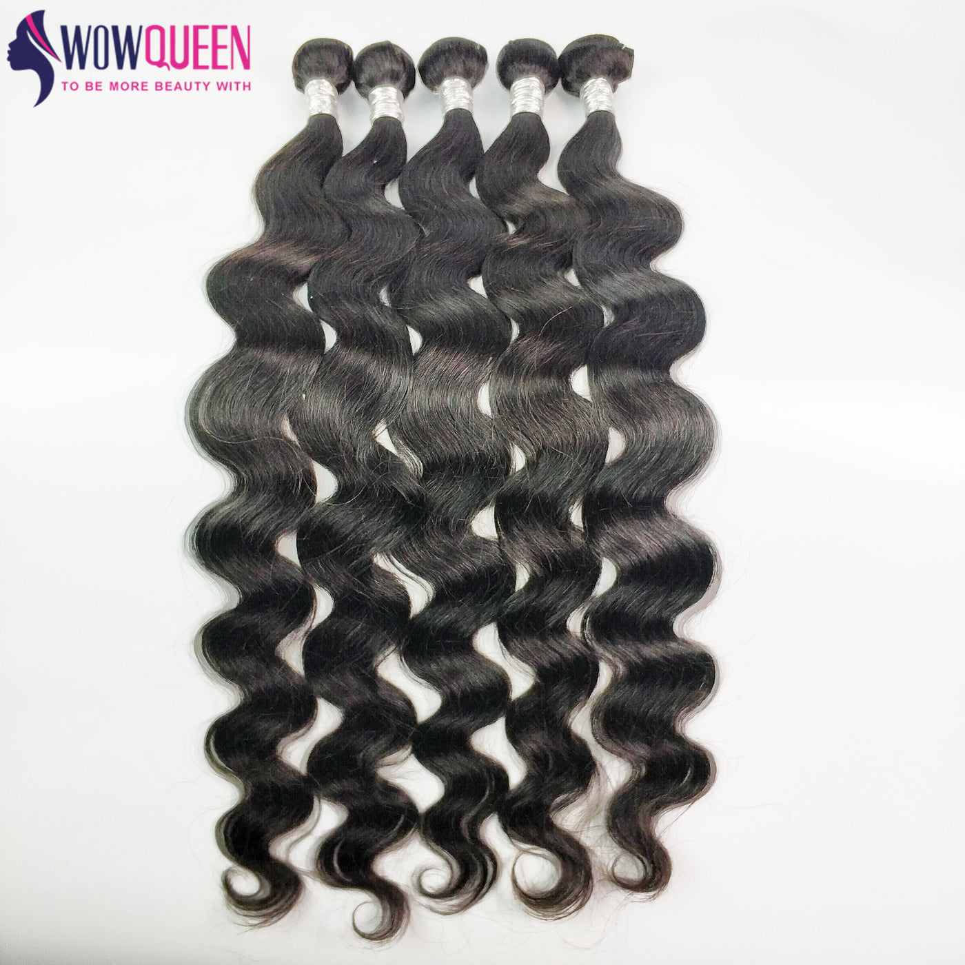 28 30 32 Inchs Body Wave Bundles WowQueen 30 Inch Bundles Remy Human Hair Bundles Top Quality Braizlian Hair Weave Bundles