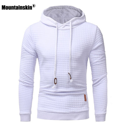 Mountainskin Men's Hoodies Autumn Sportswear Men Tracksuits Casual Sweatshirt Male Slim Hooded Coat Mens Brand Clothing SA843