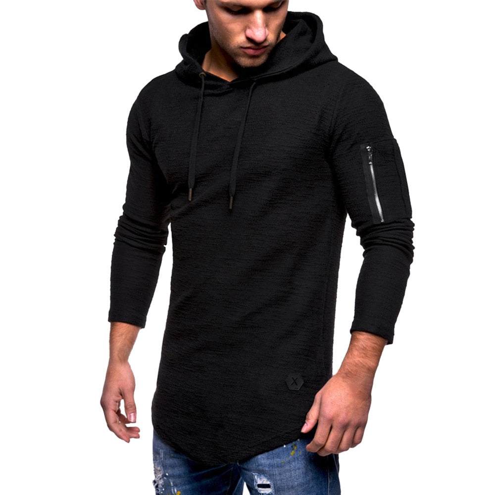 Men Regular Standard Polyester Solid Full Sleeve Sweatshirts
