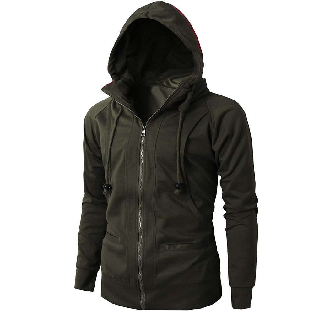Men Solid Casual Regular Polyester Conventional Jacket