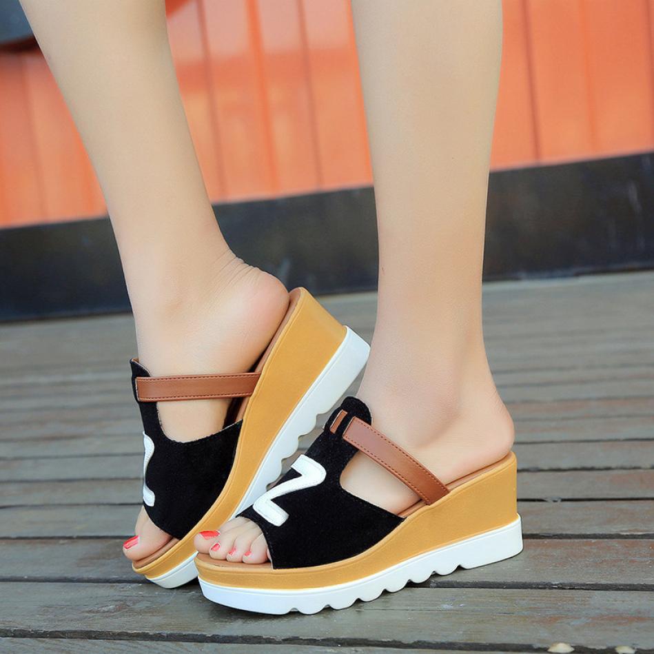 Solid Casual Basic Adult Cover Heel Sandals