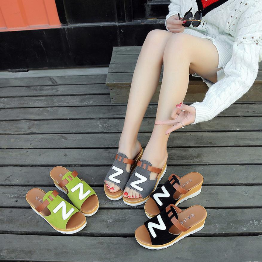 Solid Casual Basic Adult Cover Heel Sandals