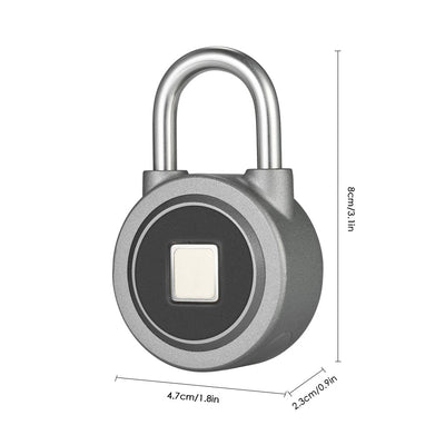 fingerimpression
 Smart Keyless Lock water resistant
 APP Button Password Unlock anti-fraud
 Padlock Door Lock