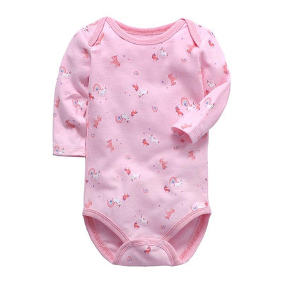 newborn bodysuit baby babies bebes clothes long sleeve cotton printing infant clothing 1pcs 0-24 Months