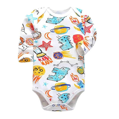 Baby Bodysuits Turn-down Collar Long Sleeve Baby Clothes Winter Infant Overalls Newborn Baby Boy Girl Clothing Set Jumpsuit