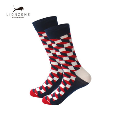 High Quality Mens Socks 27Colors Striped