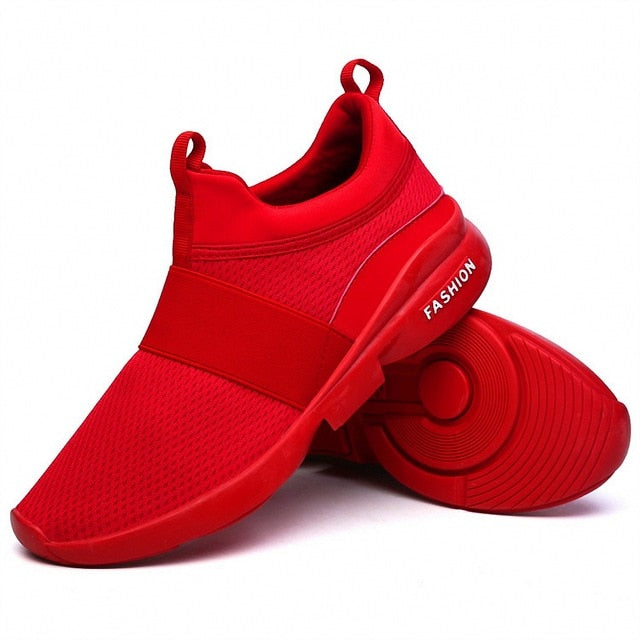 New Fashion Classic Shoes Comfortable Breathable Non-leather Mens Casual Shoes Red Shoes Men Sneakers High Top Sneakers