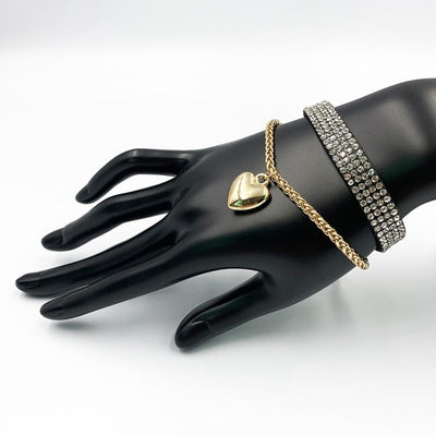 Best lady Vintage Gold ZA Chain Bracelets for Women Newest Fashion Jewelry Friendship Party Charm Bracelets Bangles Wholesale