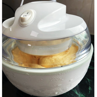 Automatic Fruit Ice Cream Machine Home IceCream Maker Yoghurt Dessert Maker 0.8L 7W Double Insulation Frozen Barrel A08A1