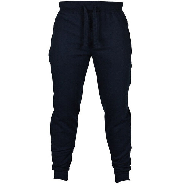 Autumn New Men's Casual Sweatpants Solid High Street Trousers Men Joggers Oversize Brand High Quality Men's Pants fitness