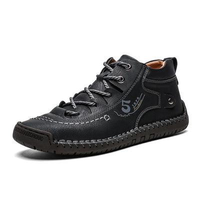 New Soft Leather Men Shoes Casual Split Leather Shoes Men Loafers Comfort Walking Shoes Men Flats Hot Sale Moccasins Shoes