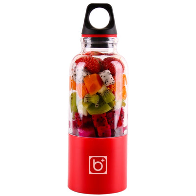 500ml Portable Juicer Cup USB Rechargeable Electric Automatic Bingo Vegetables Fruit Juice Maker Blender