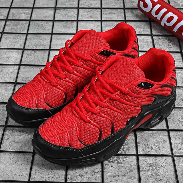 Heidsy 2020 New Fashion Air Cushion Shoes Sneaker Shoes for Men Comfortable Sports Mens Zapatos De Hombre Plus Size 47 Sneakers