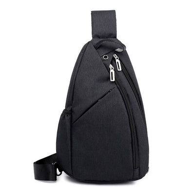 Adisputent New Men Chest Packs Large Capacity Sling Shoulder Bag Multifunction Crossbody For Men Messengers Bag Travel Back Pack