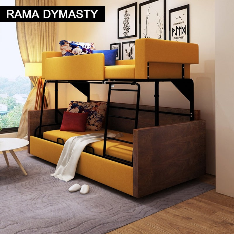 RAMA DYMASTY functional sofa bed, fashion bunk bed for living room furniture