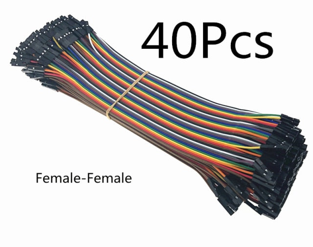 40-120pcs Dupont Line 10CM 40Pin Male to Male + Male to Female and Female to Female Jumper Wire Dupont Cable for  DIY KIT