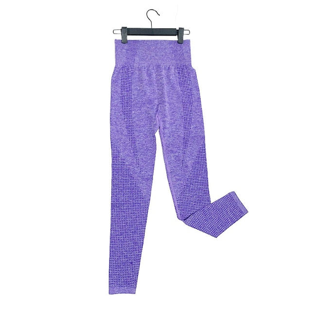 Women Kaminsky 14 Colors High Waist Seamless Leggings For Solid Push Up Leggins Athletic Sweat Pants Sportswear Fitness Leggings