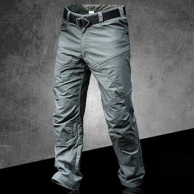 Summer Waterproof Tactical Pants Male Jogger Casual Men's Cargo Pants Cotton Trousers Military Style Army Black Man Pant Casual