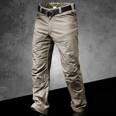 Summer Waterproof Tactical Pants Male Jogger Casual Men's Cargo Pants Cotton Trousers Military Style Army Black Man Pant Casual